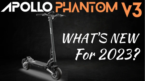 Apollo Phantom V The Best Electric Scooter Of