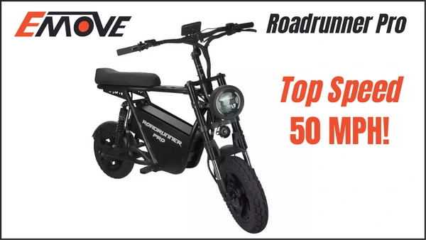 EMOVE RoadRunner Pro Seated Electric Scooter