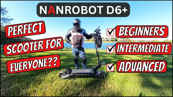 Nanrobot D6+ Electric Scooter
