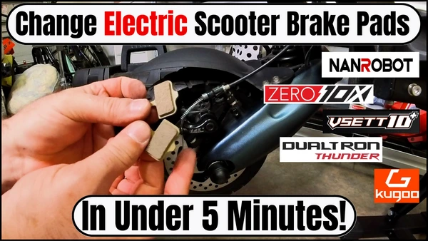How To Change Electric Scooter Brake Pads
