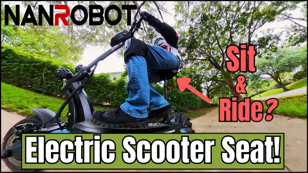 Nanrobot Electric Scooter Seat