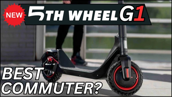 5th Wheel G1 Fat Tire Electric Scooter Review