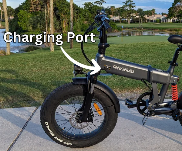 thunder 1ft charging port location
