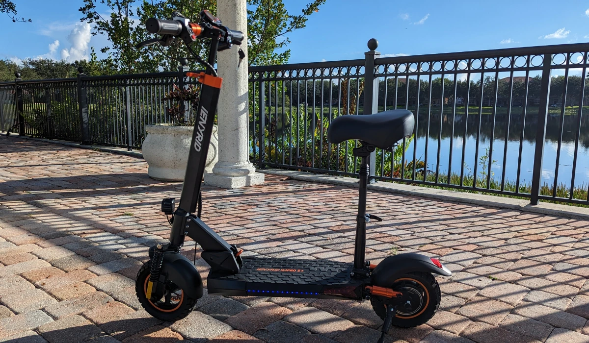 iEnyrid M4 Pro S+ Electric Scooter Review
