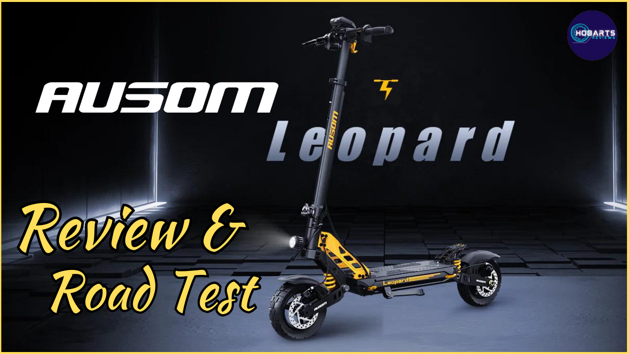 Ausom Leopard Electric Scooter Review