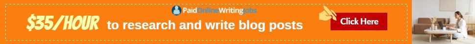 Paid Online Writing Jobs