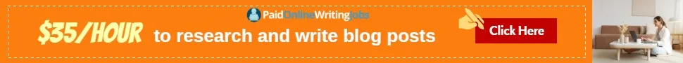 Paid Online Writing Jobs