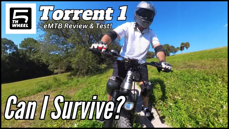 5th Wheel Torrent 1 Review: A  Budget Friendly eMTB That Handles The Trails Like A Pro!