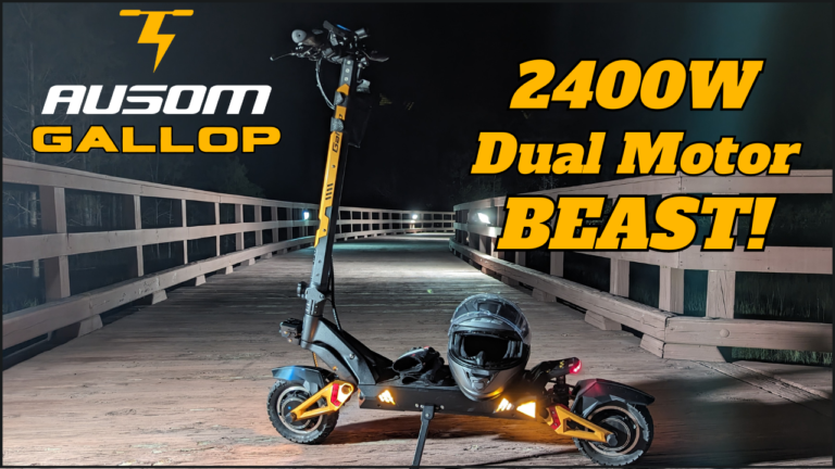 Ausom Gallop: Experience this 41-mph Electric Marvel Under $1300