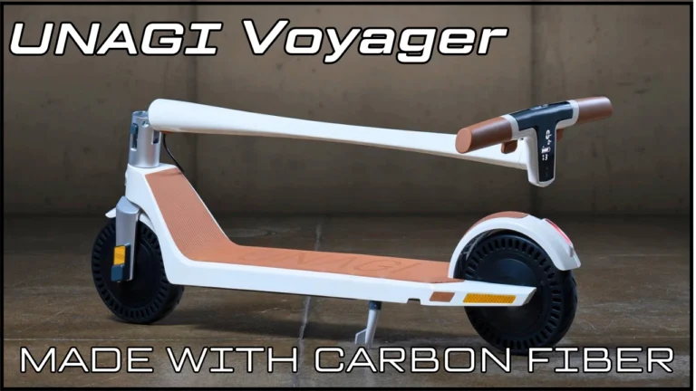 Unagi Voyager: Rent Your Way to Speed and Freedom For $69!