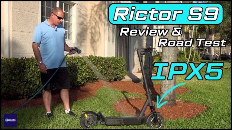 rictor s9 electric scooter