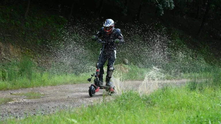 Are electric scooters waterproof?