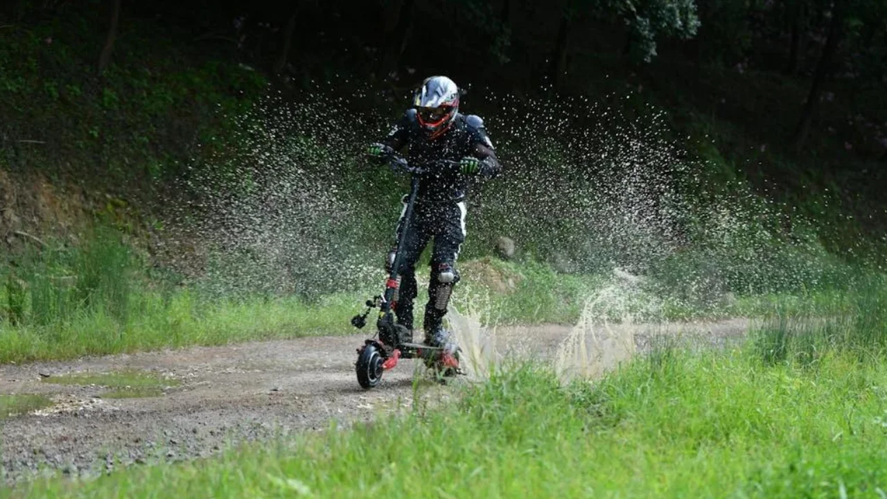 Are Electric Scooters Waterproof? A Love Story, Or a Disaster Waiting to Happen?