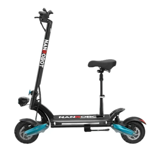 Nanrobot D6+ Electric Scooter With A Seat For Adults