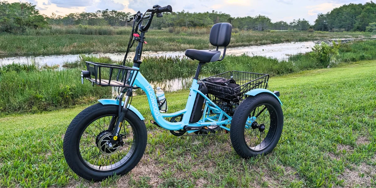 Mooncool TK1 Electric Tricycle Review: Is It Worth Your Money?