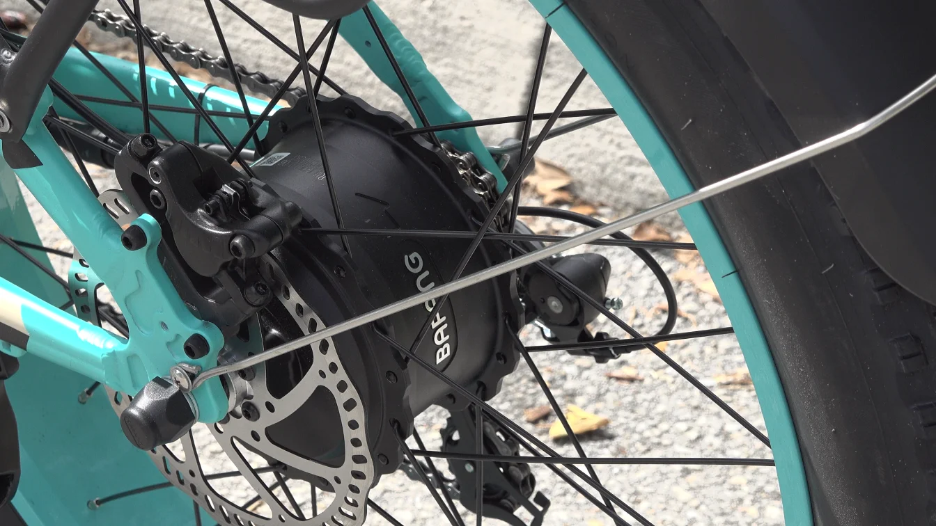 ASAP Varna E-Bike Bafang Motor