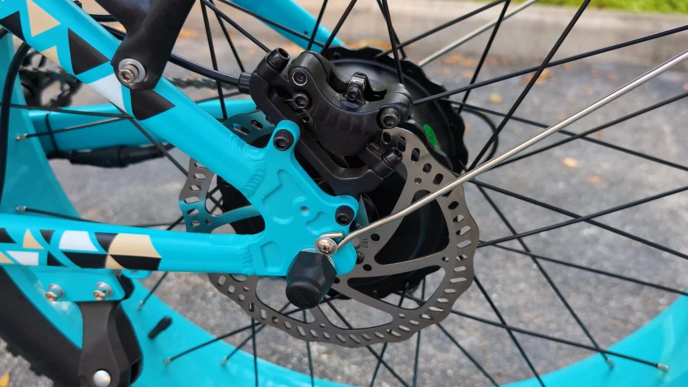 ASAP Varna E-Bike Hydraulic Disc Brakes