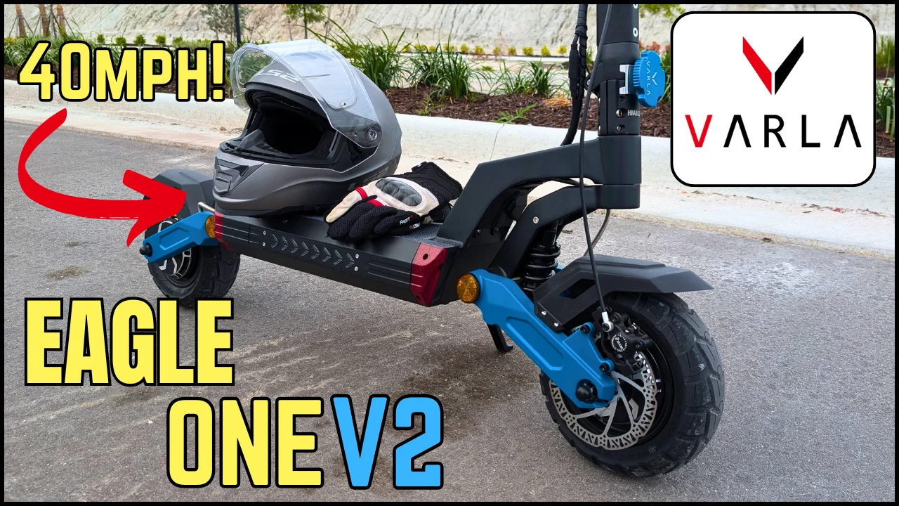 Varla Eagle One V2 Review: The Ultimate High-Performance Electric Scooter For 2024!