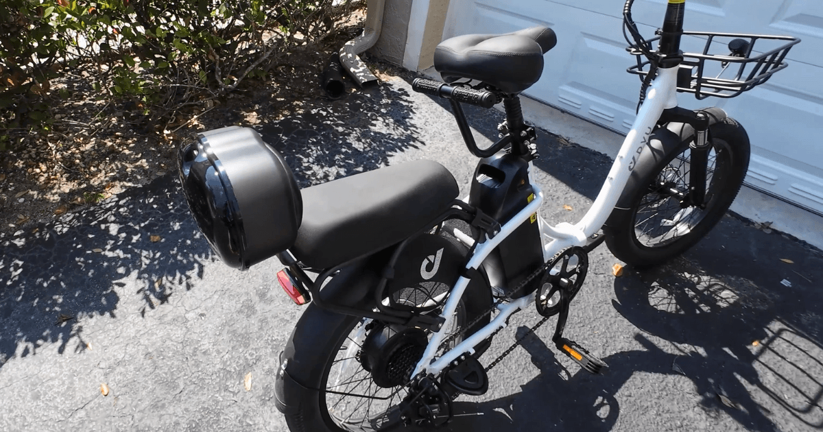 DYU C9 e-bike Childs Seat Accessory