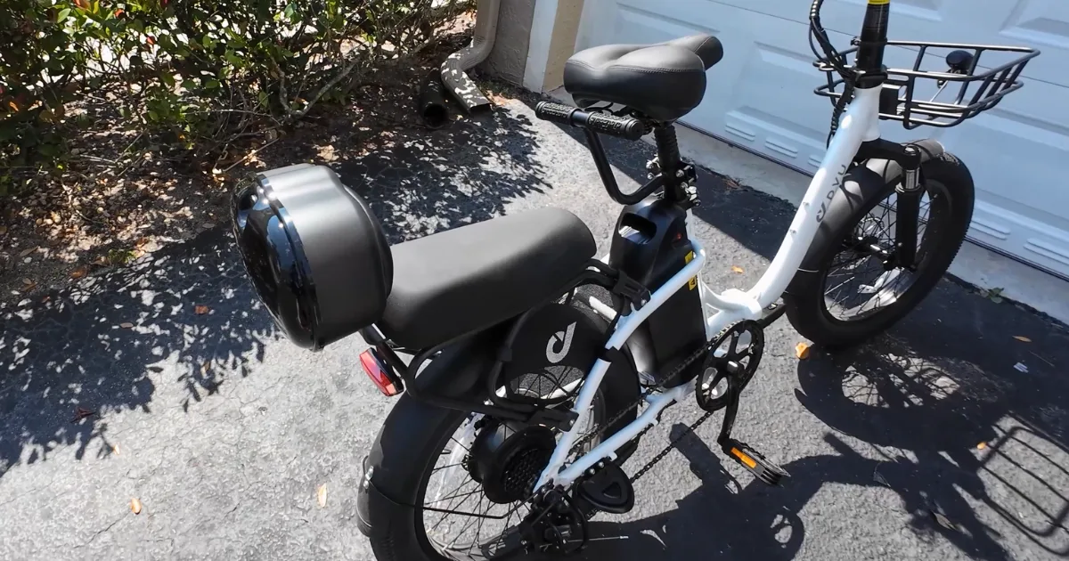 DYU C9 e-bike Childs Seat Accessory