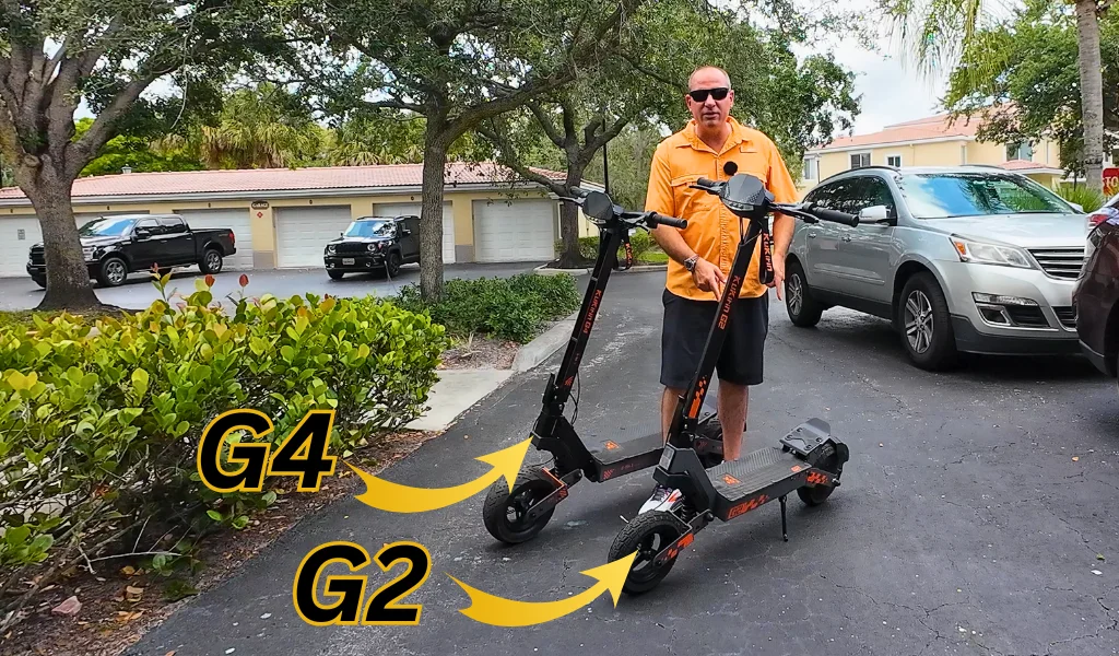 Kukirin G2 vs G4 Review