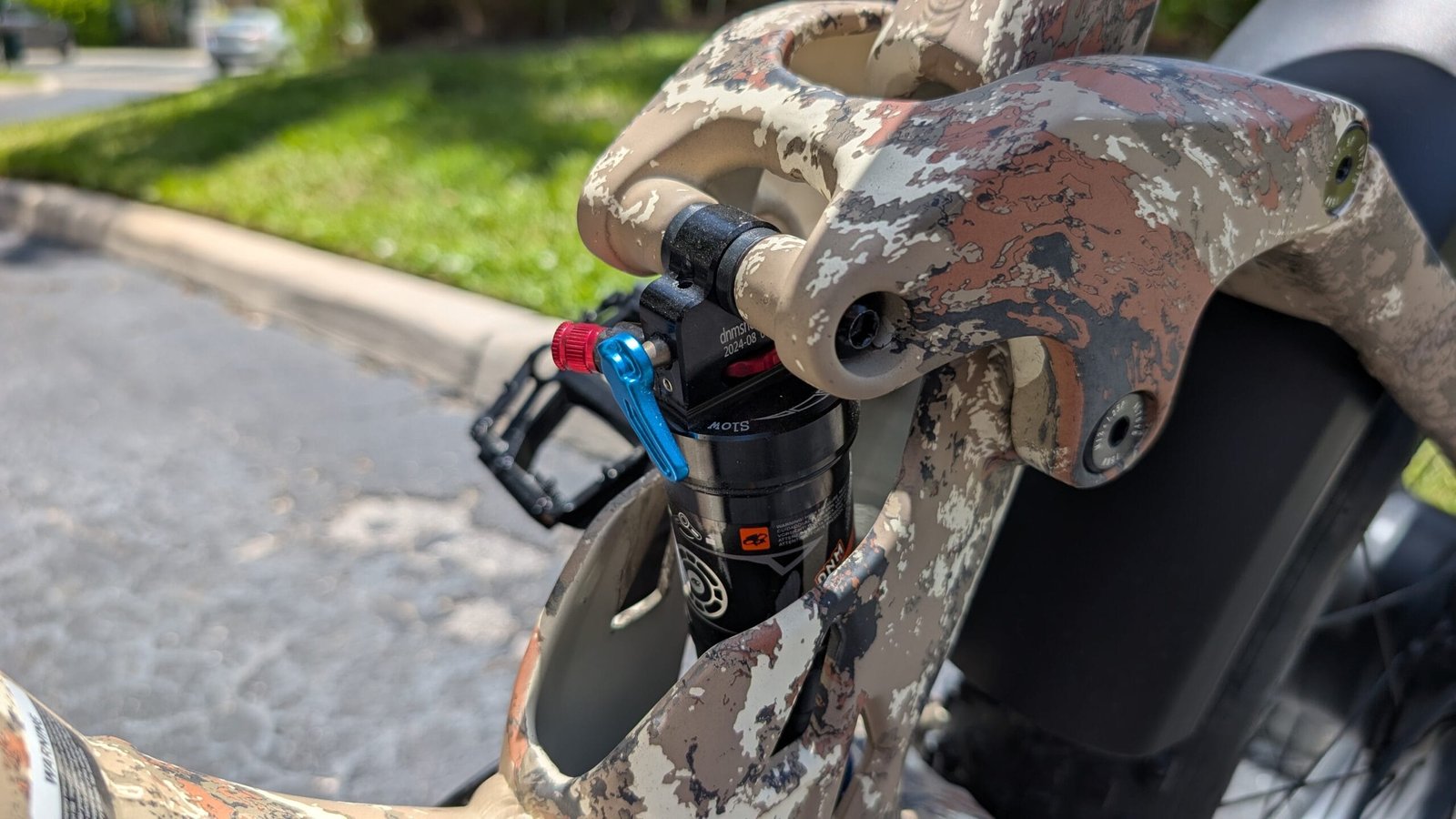 Mokwheel Obsidian ST pro level air shock