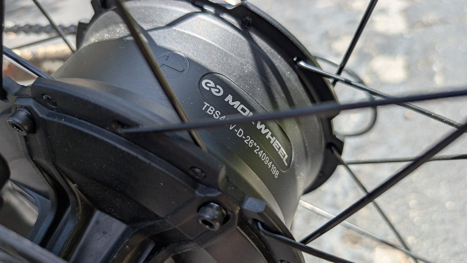 Mokwheel Obsidian ST motor
