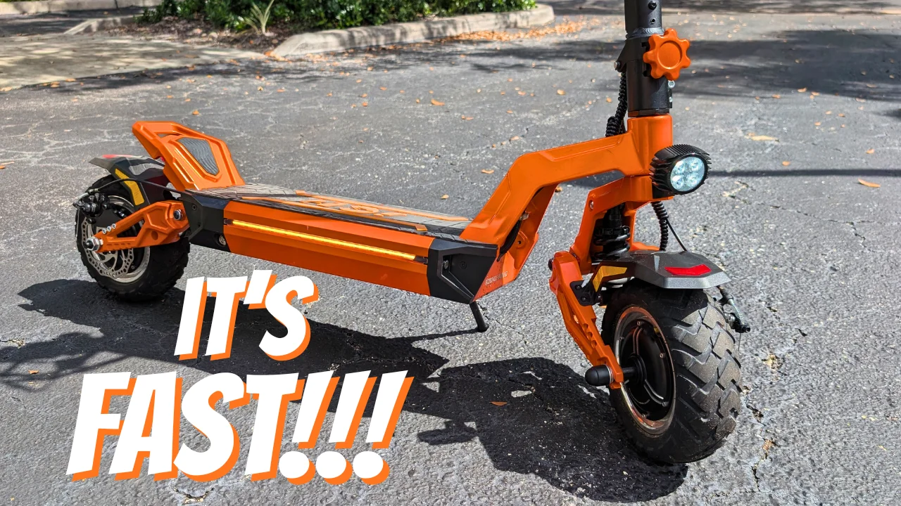 JGH X5 Ultra Electric Scooter Review: Is This the Ultimate Speed Demon on a Budget?
