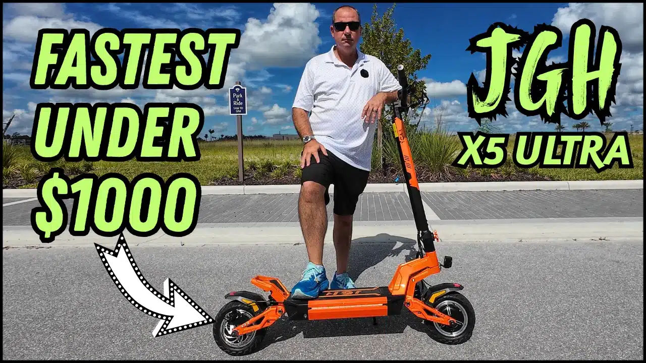JGH X5 Ultra Electric Scooter Thumbnail