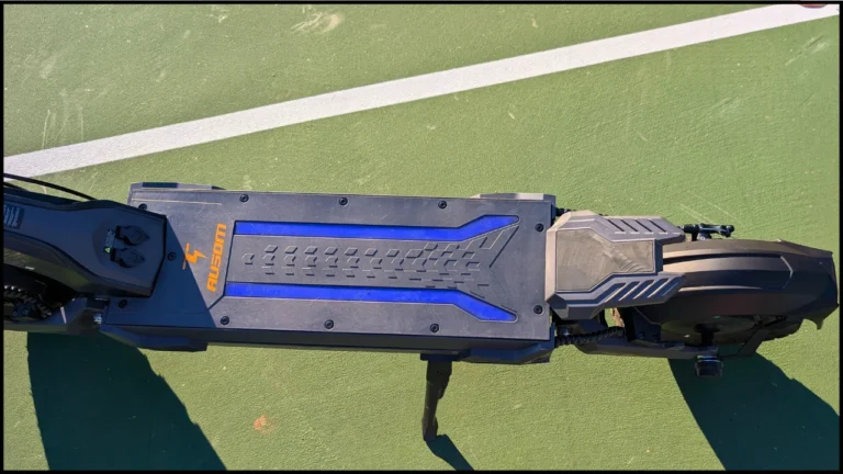 Ausom L2 Max Electric Scooter Deck Lighting