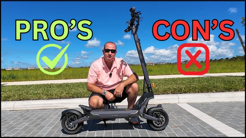 Ausom L2 Max Electric Scooter Pro's & Con's