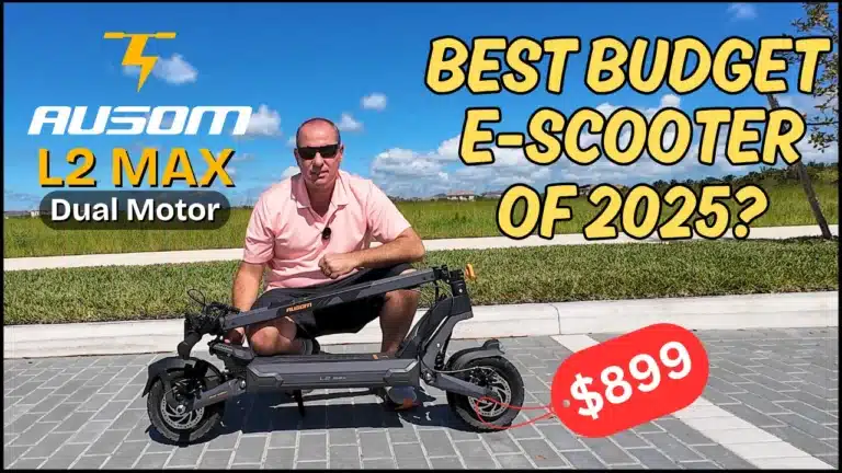 Ausom L2 Max Electric Scooter Hobarts Reviews