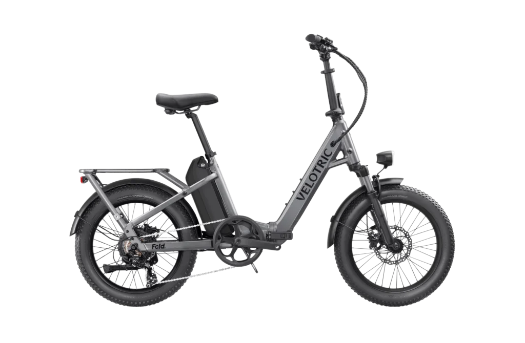 Velotric Fold 1 Folding eBike In Stone Gray