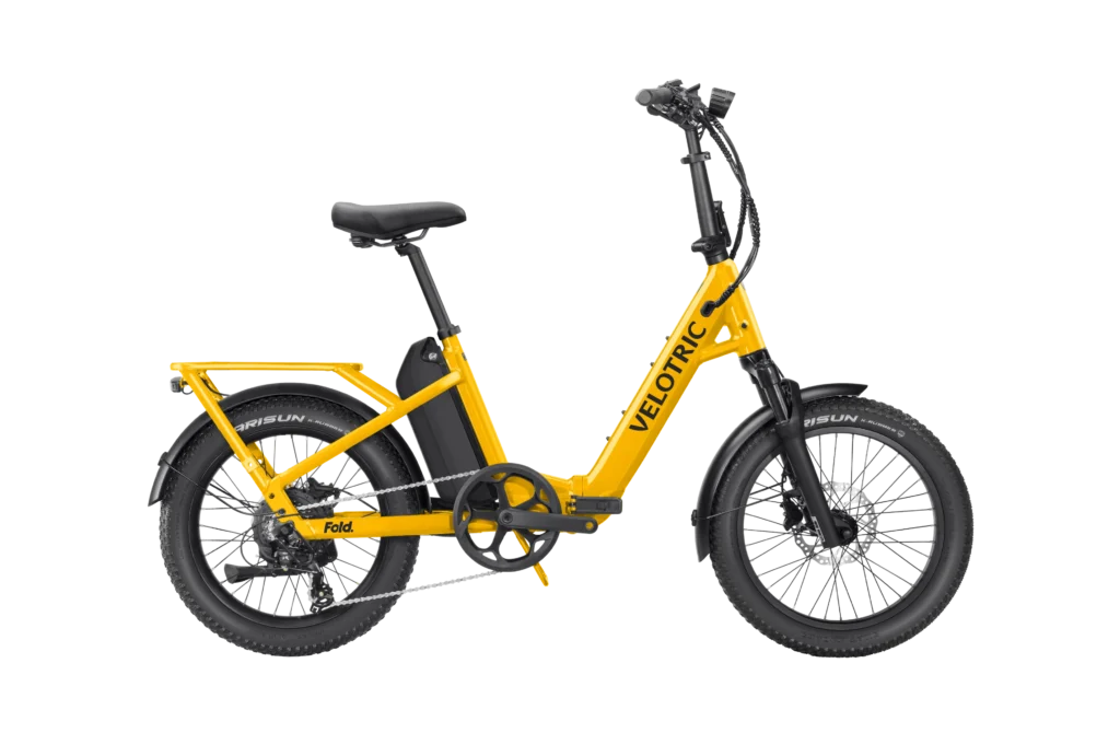 Velotric Fold 1 Plus Folding eBike In Mango Color
