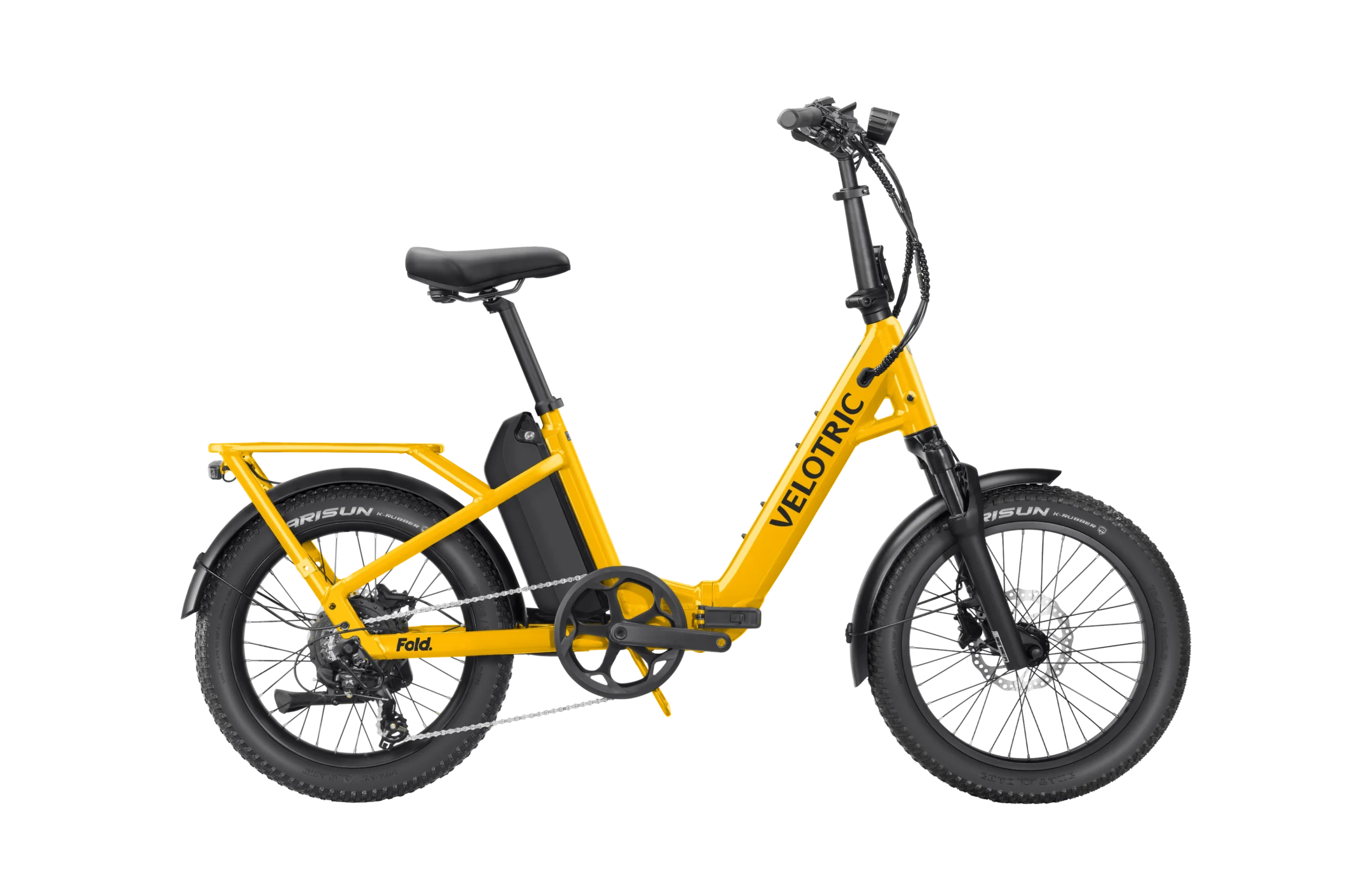 Velotric Fold 1 Plus Folding eBike In Mango Color