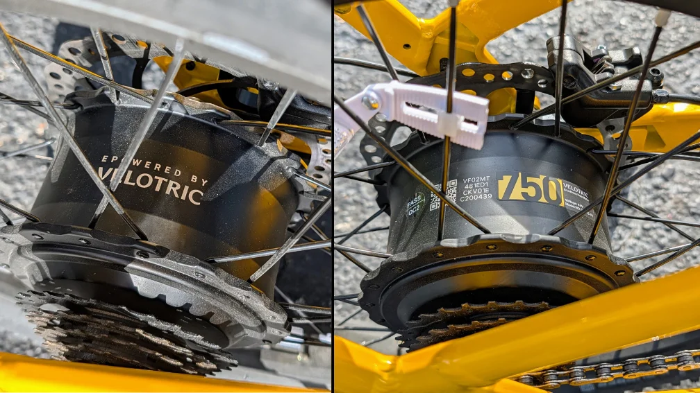 Velotric Fold 1 Plus Motor