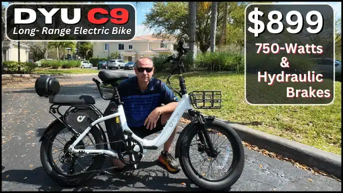 DYU C9 Electric Bike Review