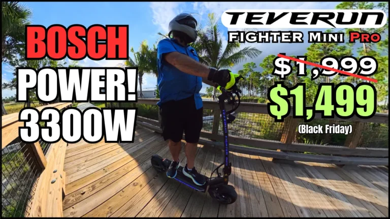 Teverun Fighter Mini Pro Review