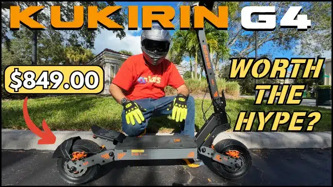 Kukirin G4 Electric Scooter Review