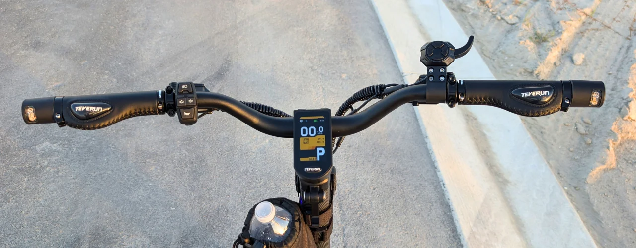 Teverun Fighter Mini Pro Cockpit