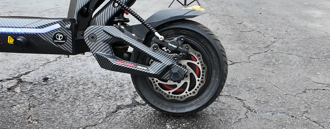 Teverun Fighter Mini Pro Hydraulic Brakes