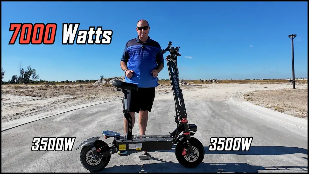 Onecna GT9 Motor Specs