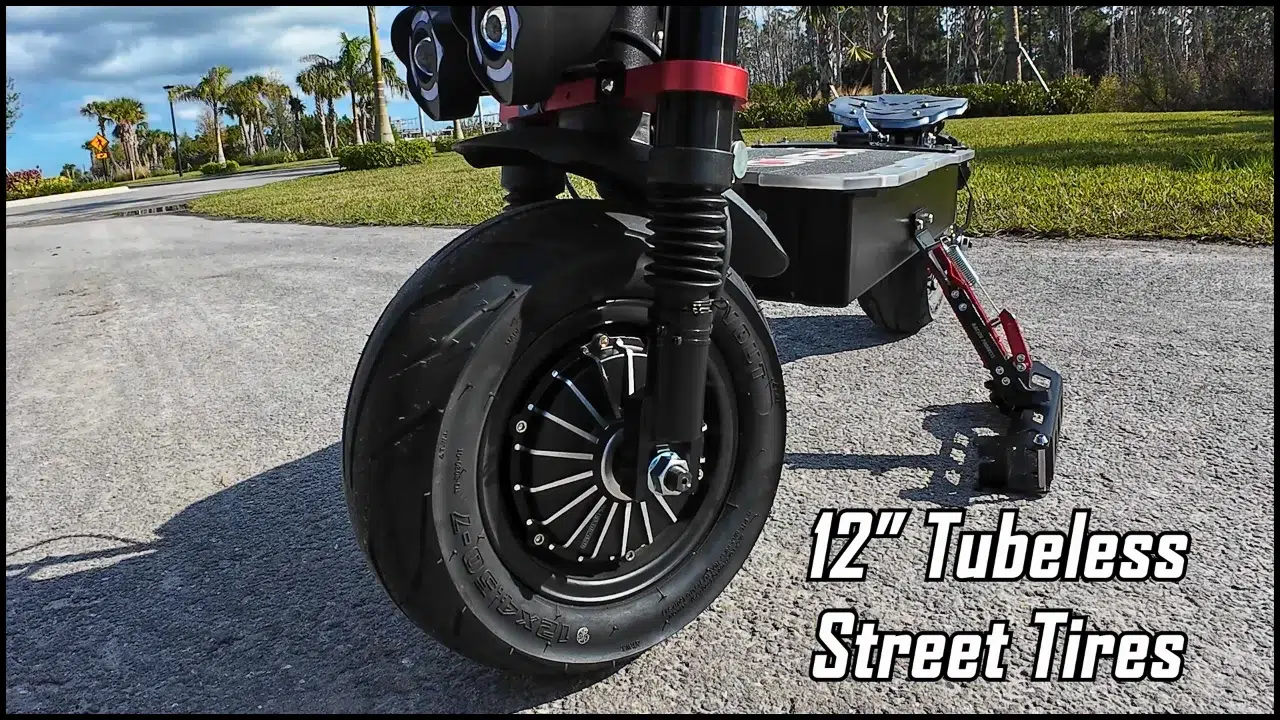Onecna GT9 Brakes & Tires