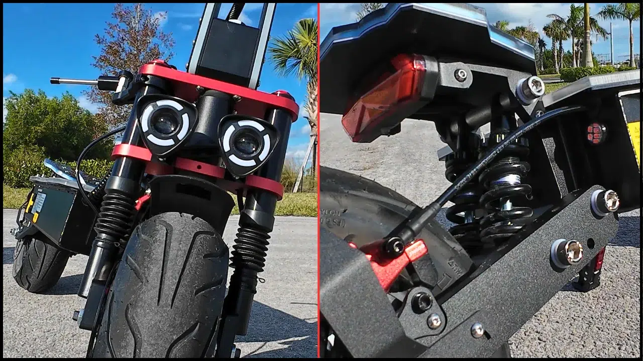 Onecna GT9 Front & Rear Suspension