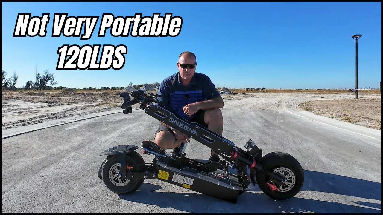 Onecna GT9 Portability & Folding